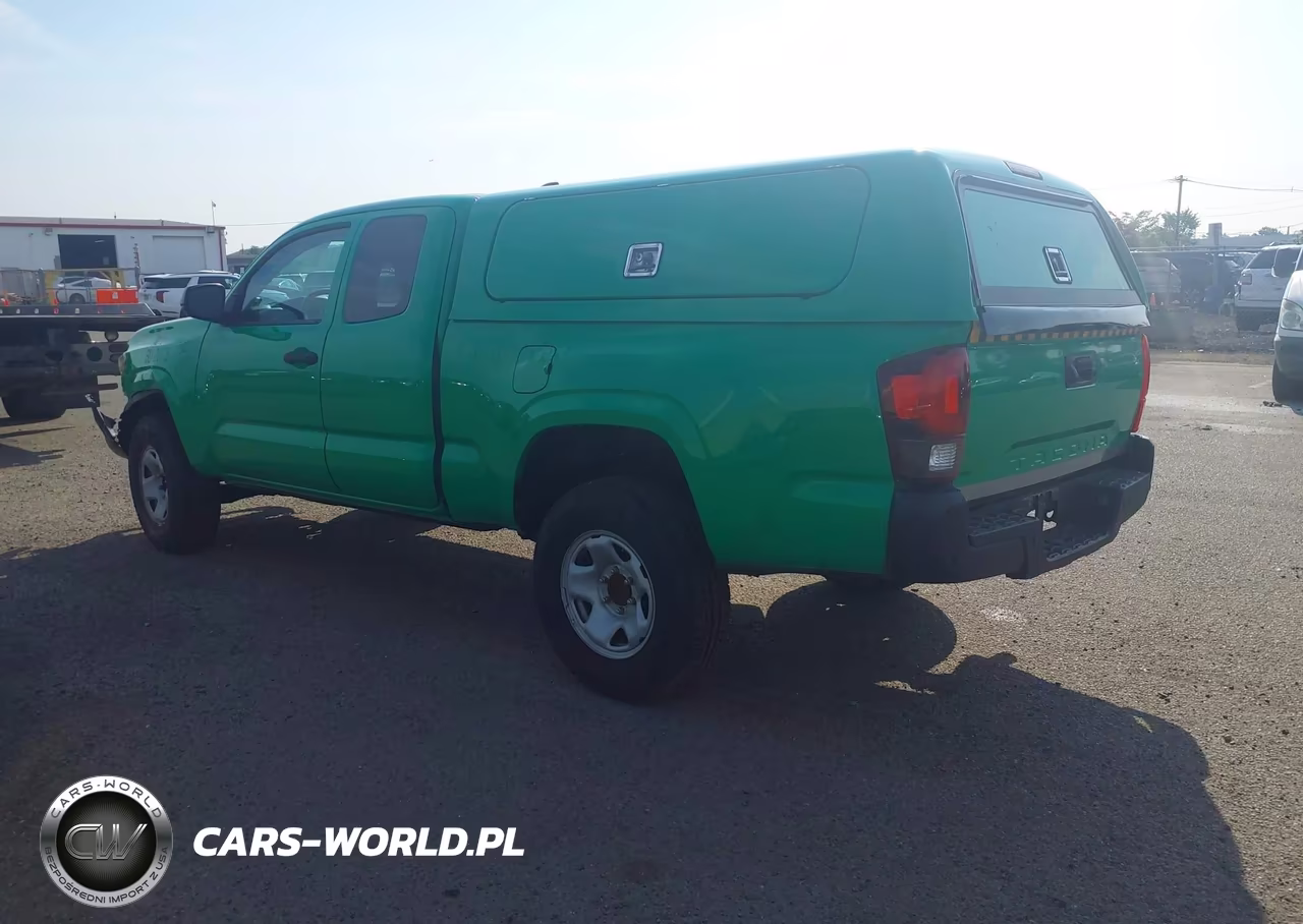 2021 Toyota Tacoma Sr VIN:3TYRX5GN7MT025177 - 3