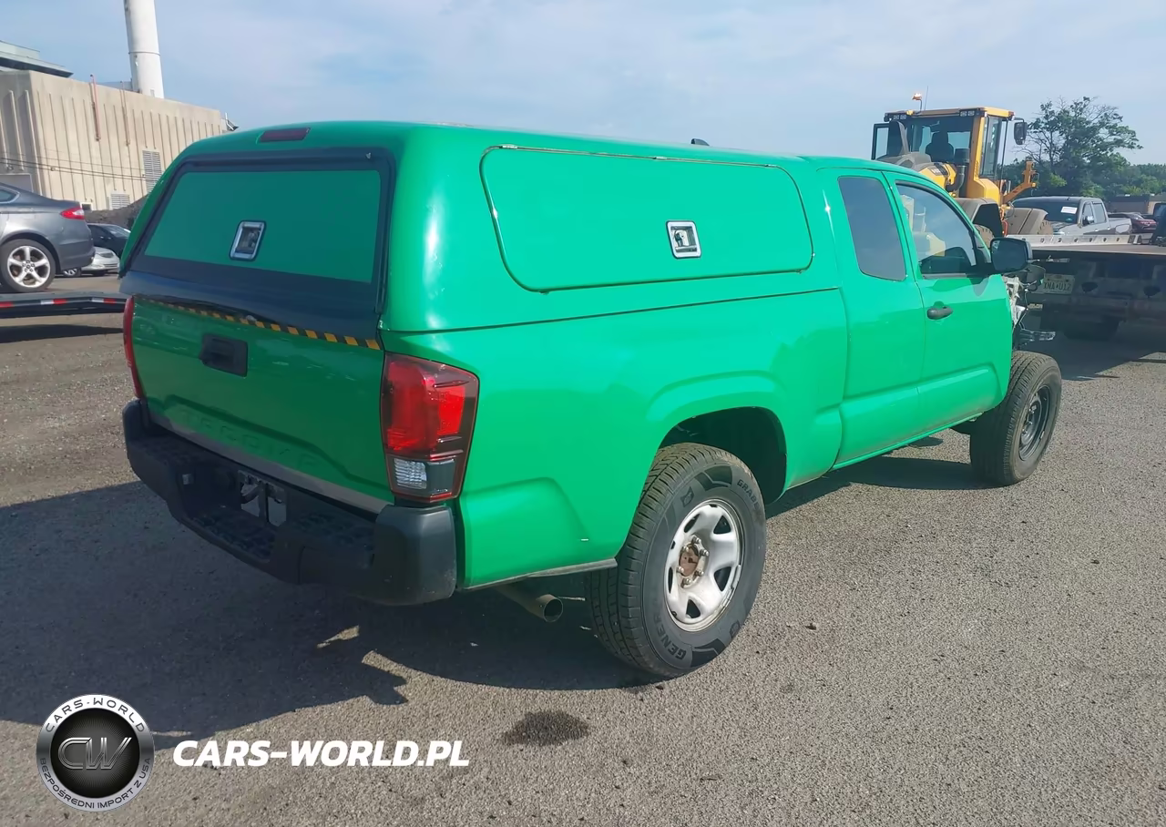 2021 Toyota Tacoma Sr VIN:3TYRX5GN7MT025177 - 4