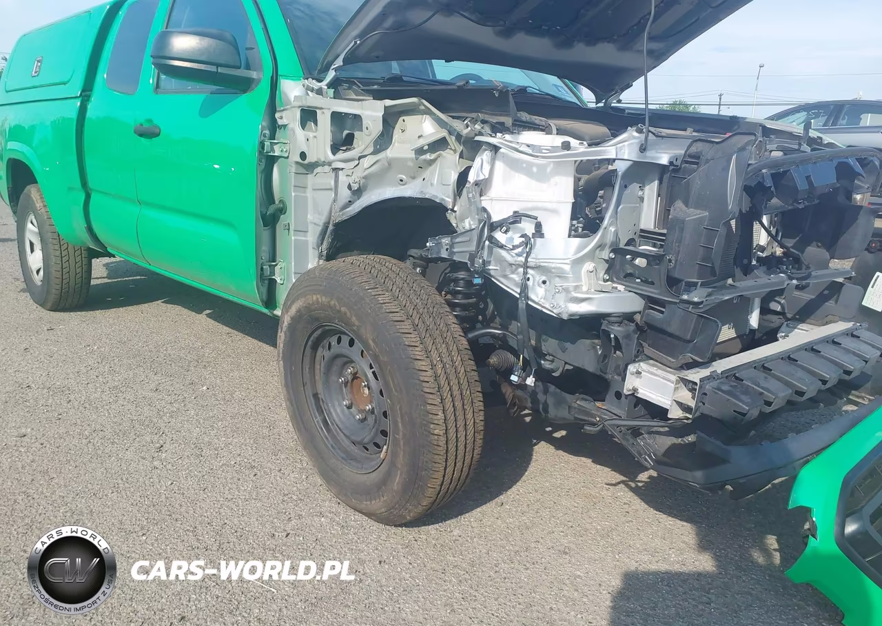 2021 Toyota Tacoma Sr VIN:3TYRX5GN7MT025177 - 6