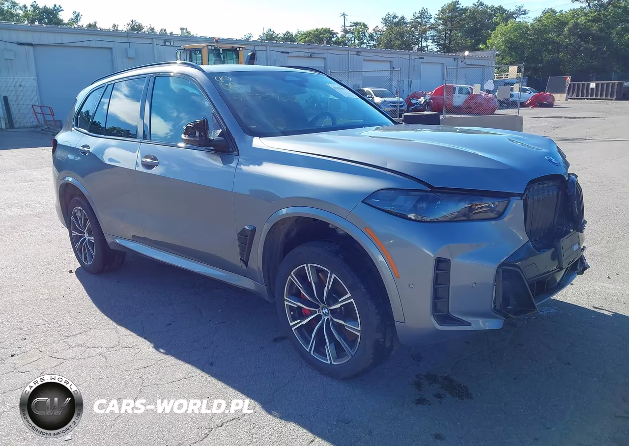 2026 BMW X5 Phev xDrive50E VIN:5UX43EU02T9077046 - 1