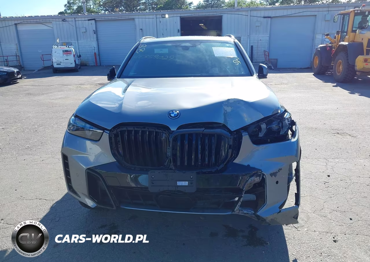 2026 BMW X5 Phev xDrive50E VIN:5UX43EU02T9077046 - 12