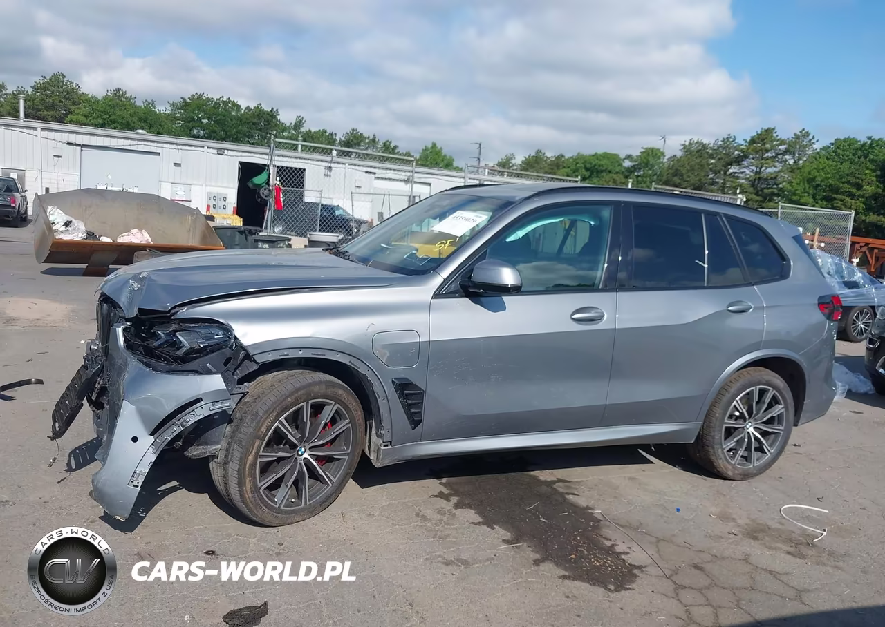 2026 BMW X5 Phev xDrive50E VIN:5UX43EU02T9077046 - 14