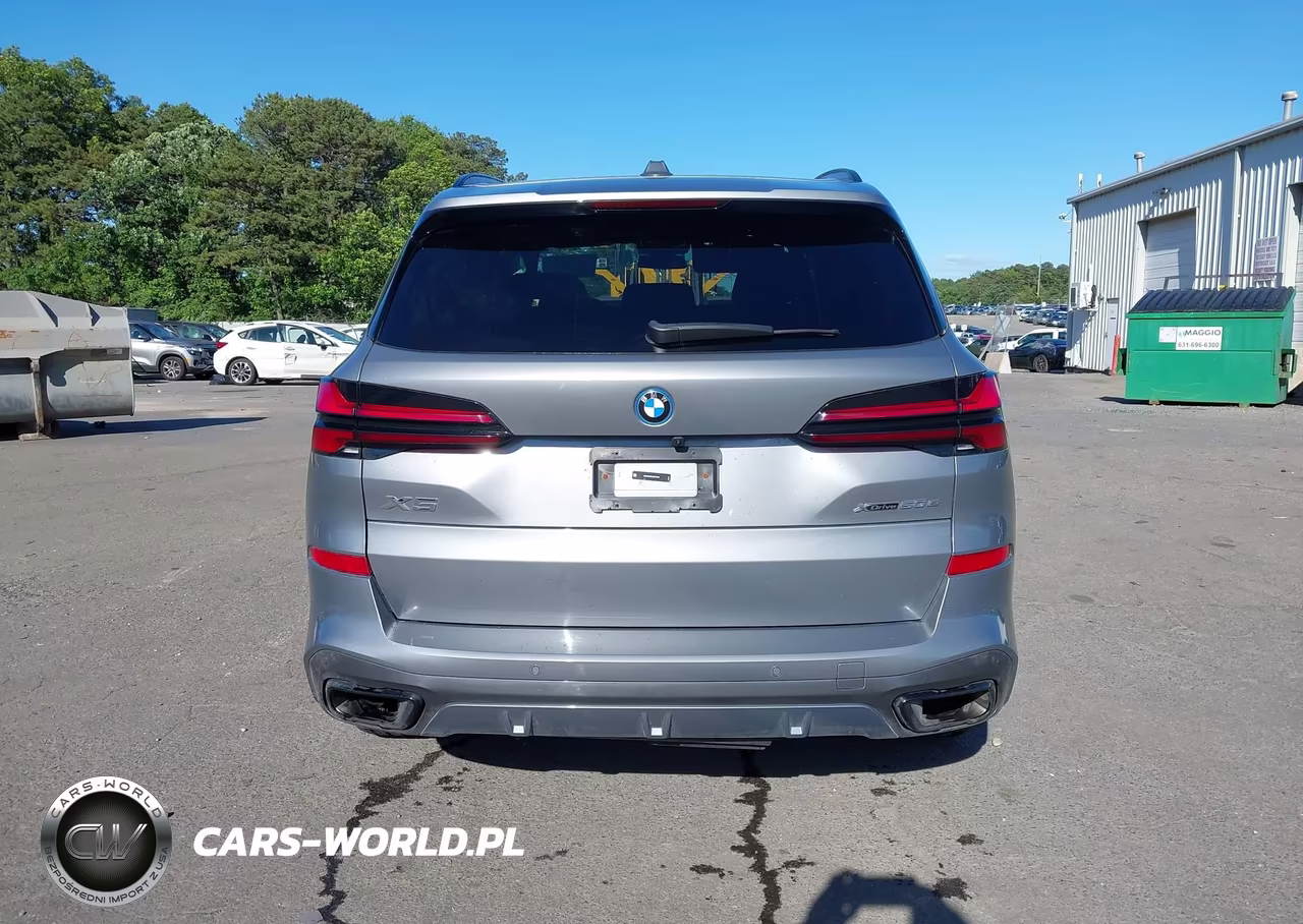2026 BMW X5 Phev xDrive50E VIN:5UX43EU02T9077046 - 16