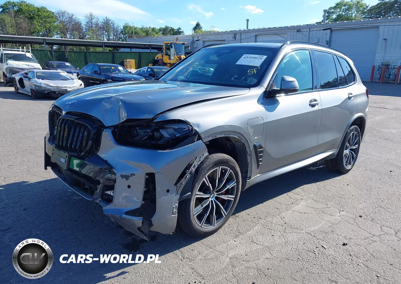 2026 BMW X5 Phev xDrive50E VIN:5UX43EU02T9077046 - 2