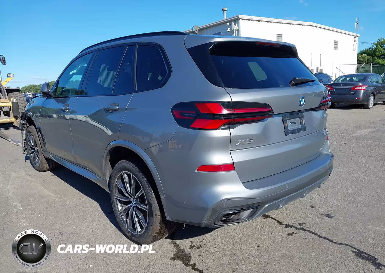 2026 BMW X5 Phev xDrive50E VIN:5UX43EU02T9077046 - 3