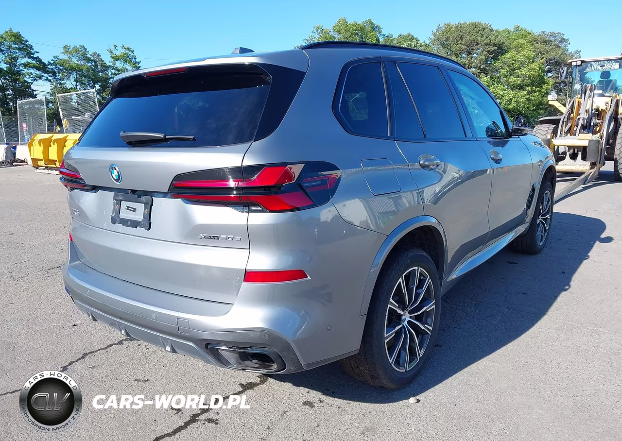 2026 BMW X5 Phev xDrive50E VIN:5UX43EU02T9077046 - 4