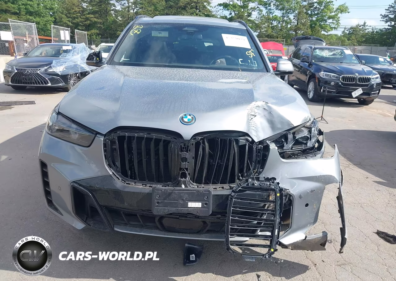2026 BMW X5 Phev xDrive50E VIN:5UX43EU02T9077046 - 6