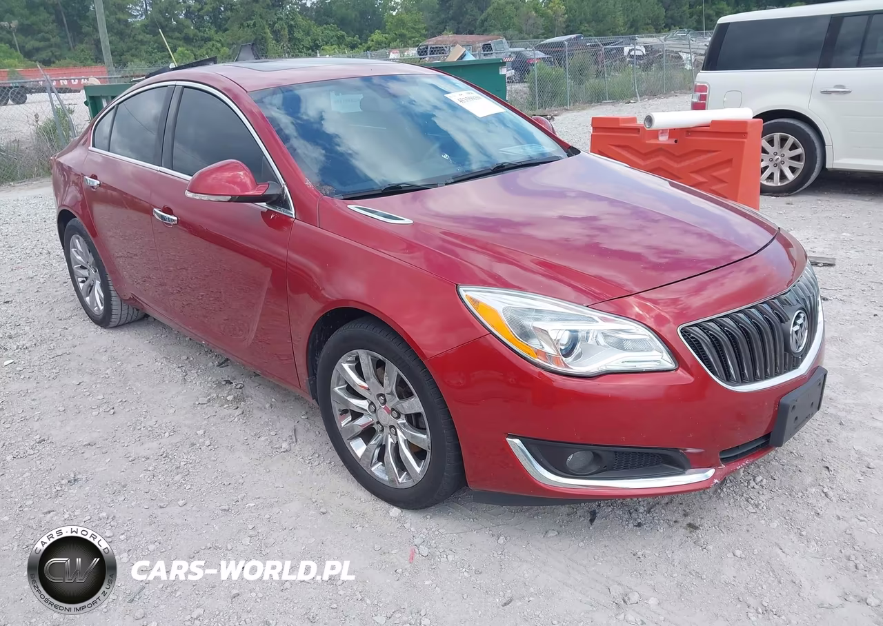 2014 Buick Regal Turbo