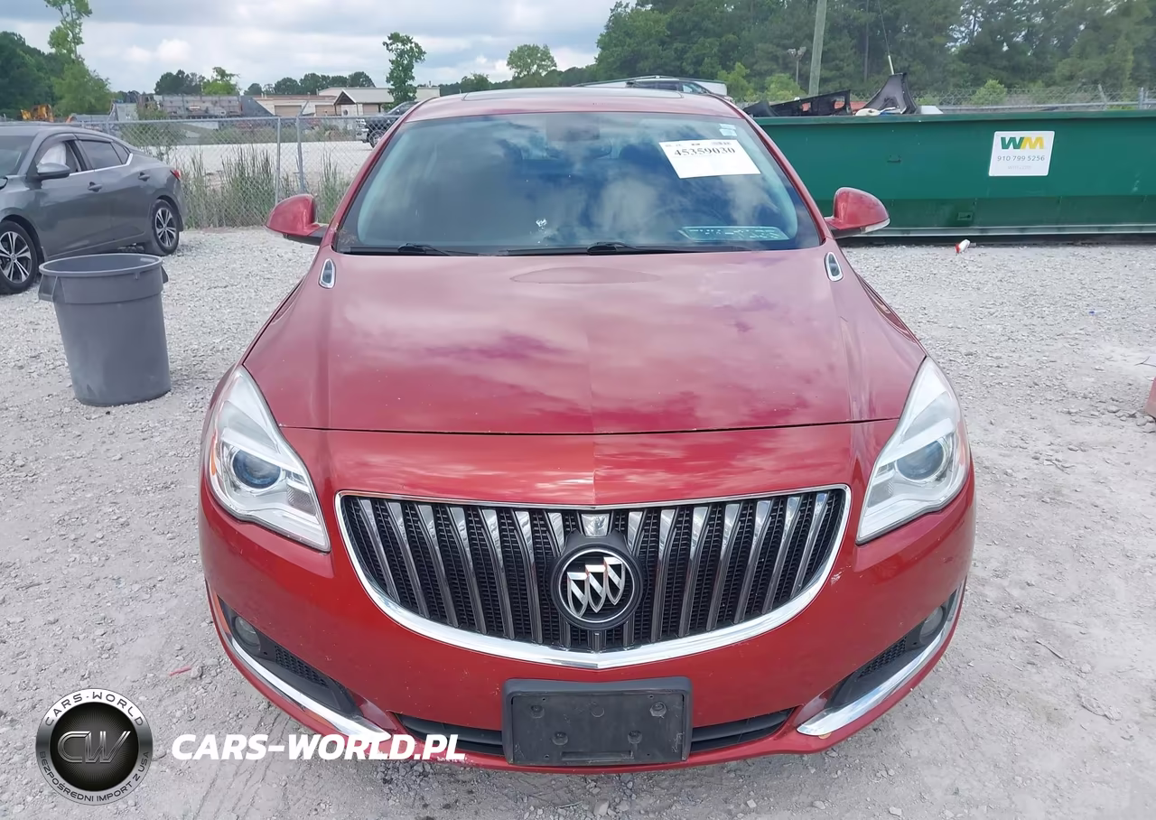 2014 Buick Regal Turbo VIN:2G4GK5EX4E9225316 - 12