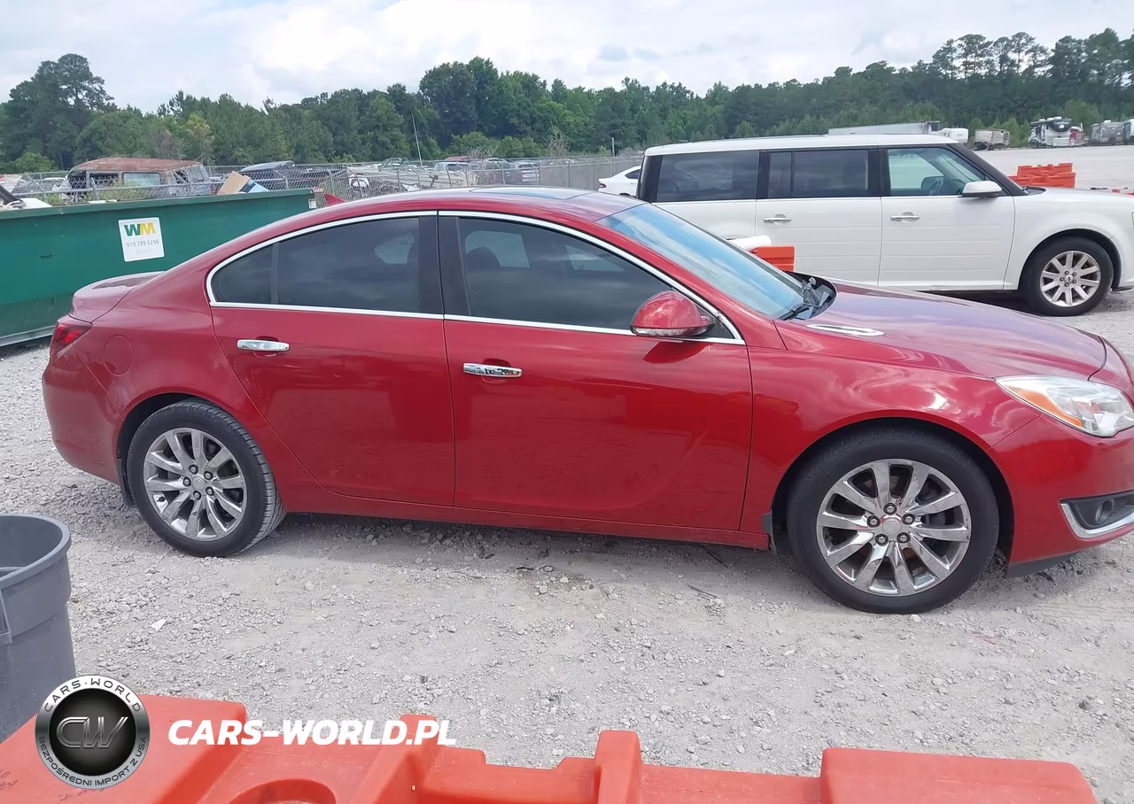 2014 Buick Regal Turbo VIN:2G4GK5EX4E9225316 - 13