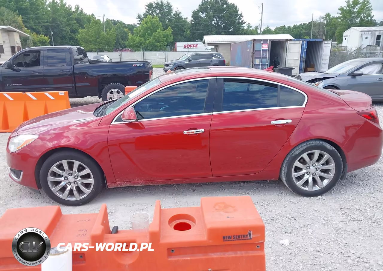 2014 Buick Regal Turbo VIN:2G4GK5EX4E9225316 - 14