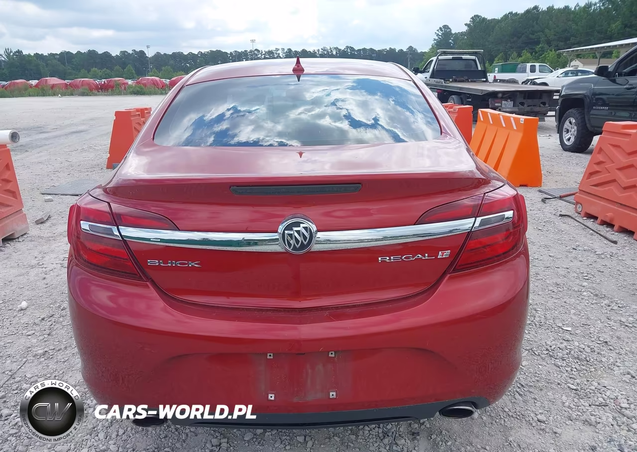 2014 Buick Regal Turbo VIN:2G4GK5EX4E9225316 - 16