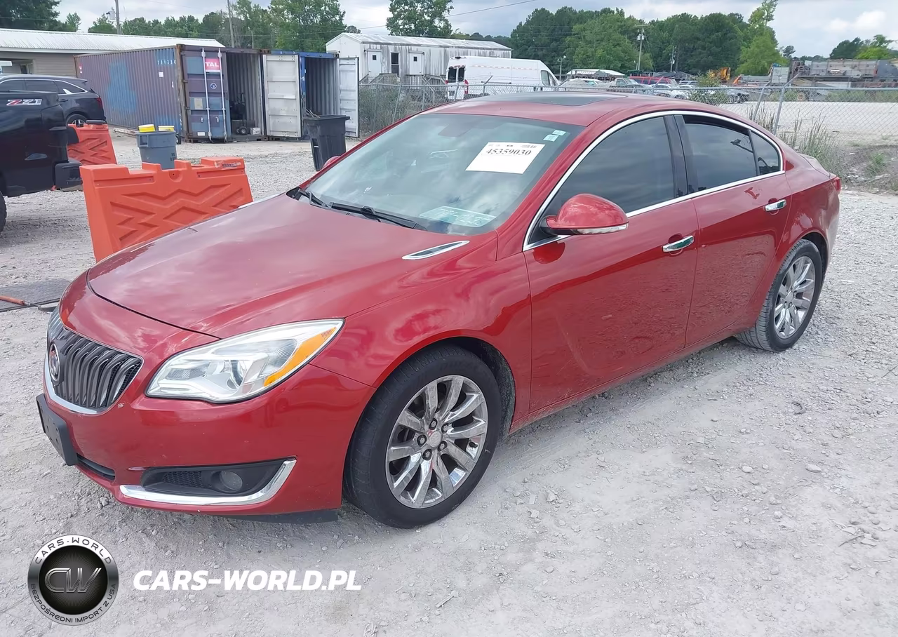 2014 Buick Regal Turbo VIN:2G4GK5EX4E9225316 - 2