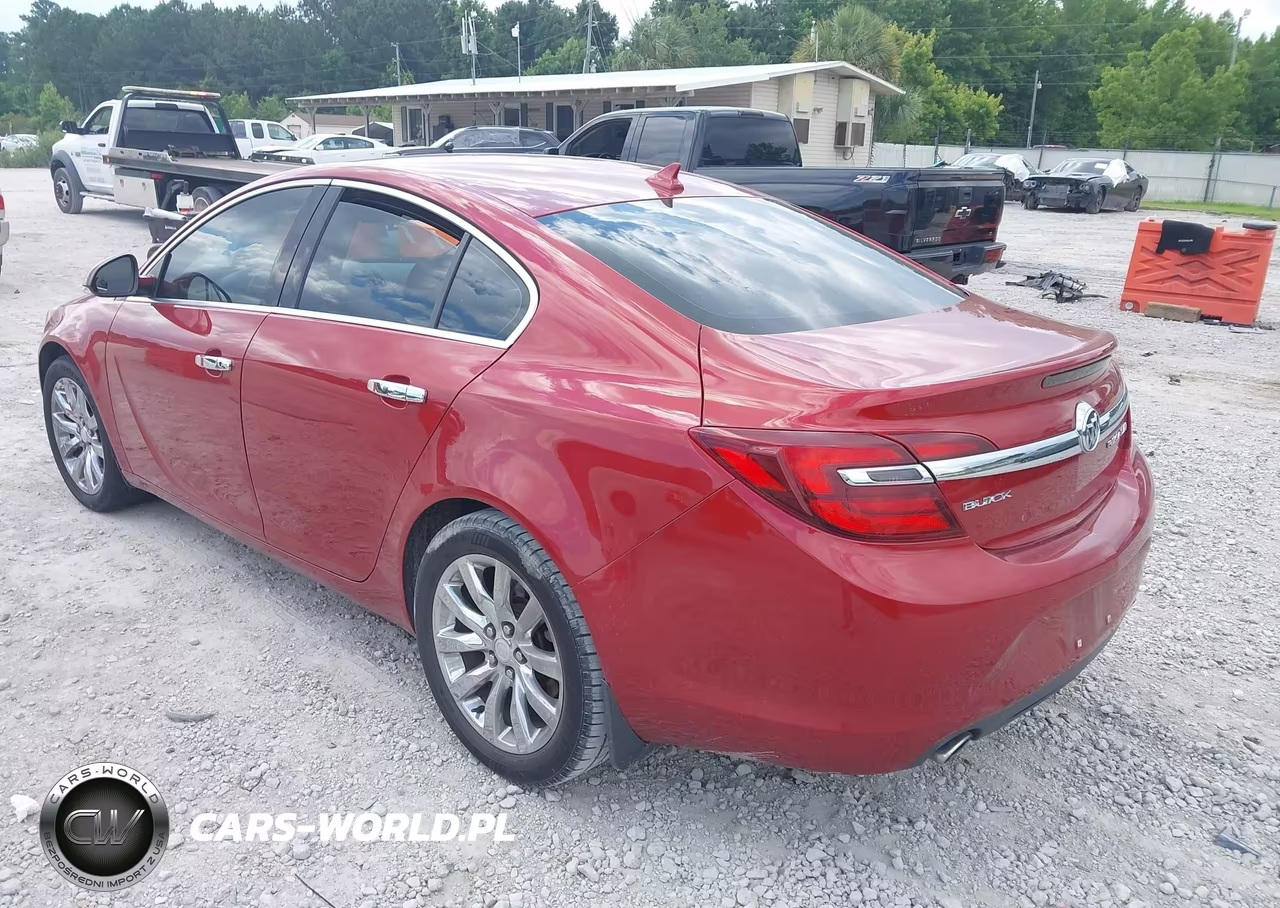 2014 Buick Regal Turbo VIN:2G4GK5EX4E9225316 - 3
