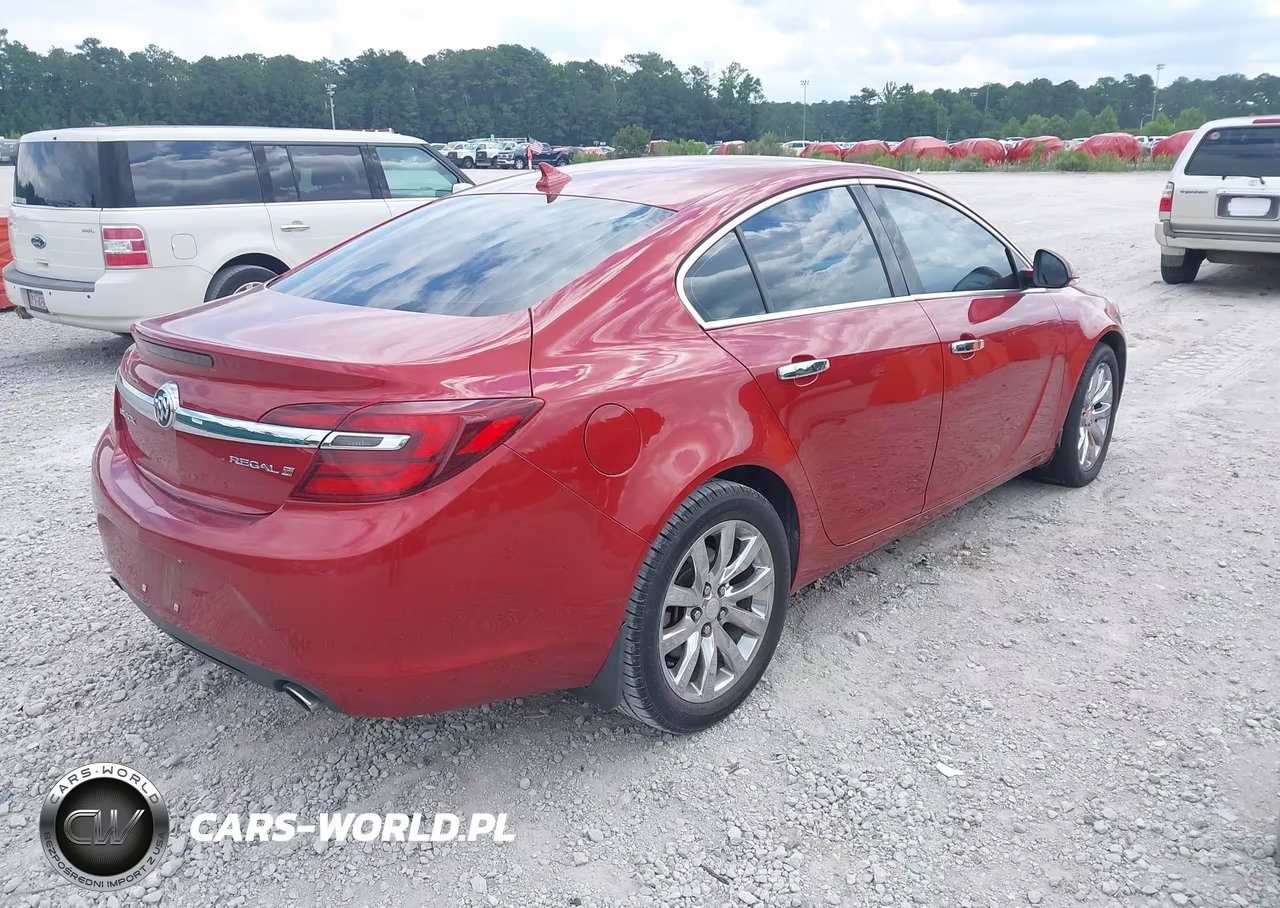 2014 Buick Regal Turbo VIN:2G4GK5EX4E9225316 - 4