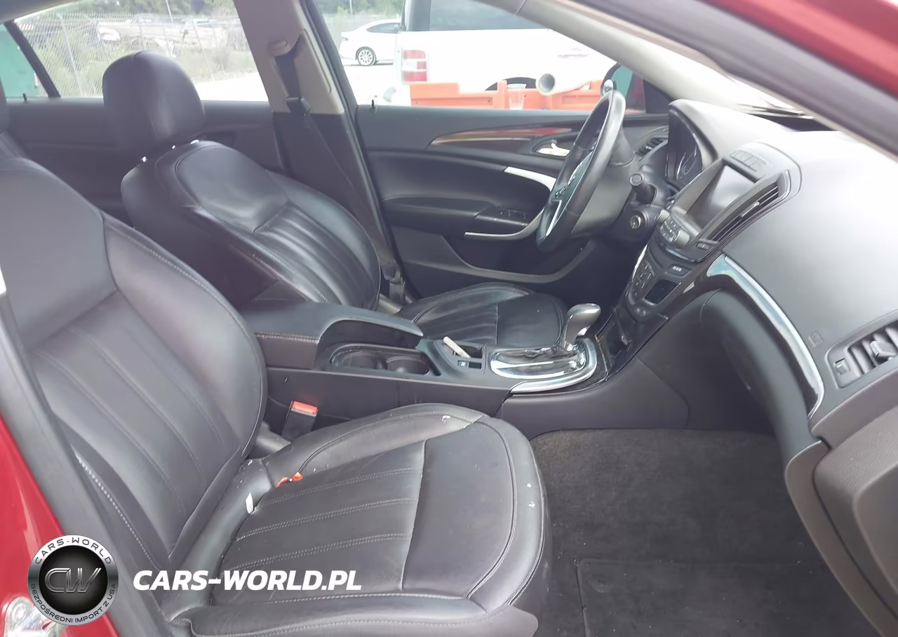 2014 Buick Regal Turbo VIN:2G4GK5EX4E9225316 - 5