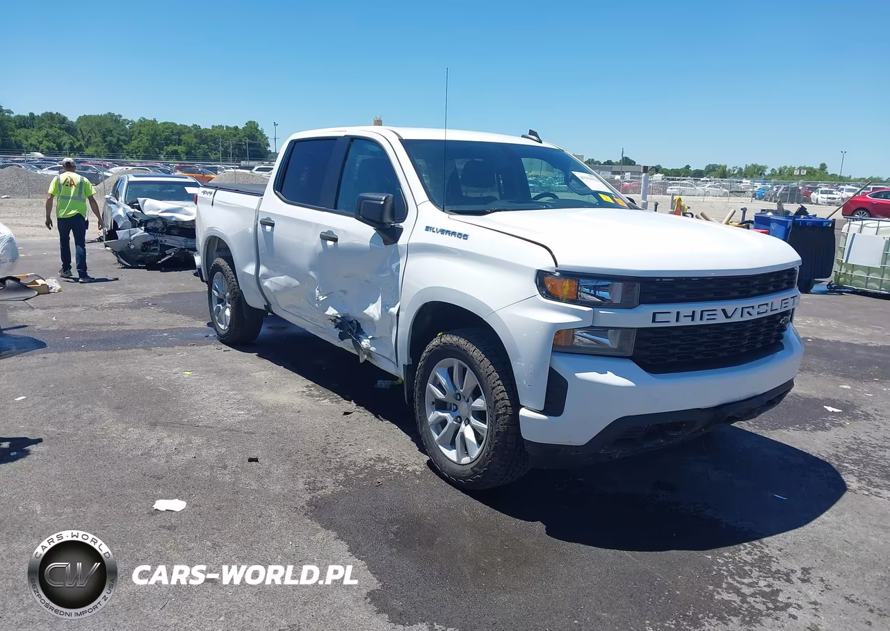 2021 Chevrolet Silverado 1500 4Wd Short Bed Custom