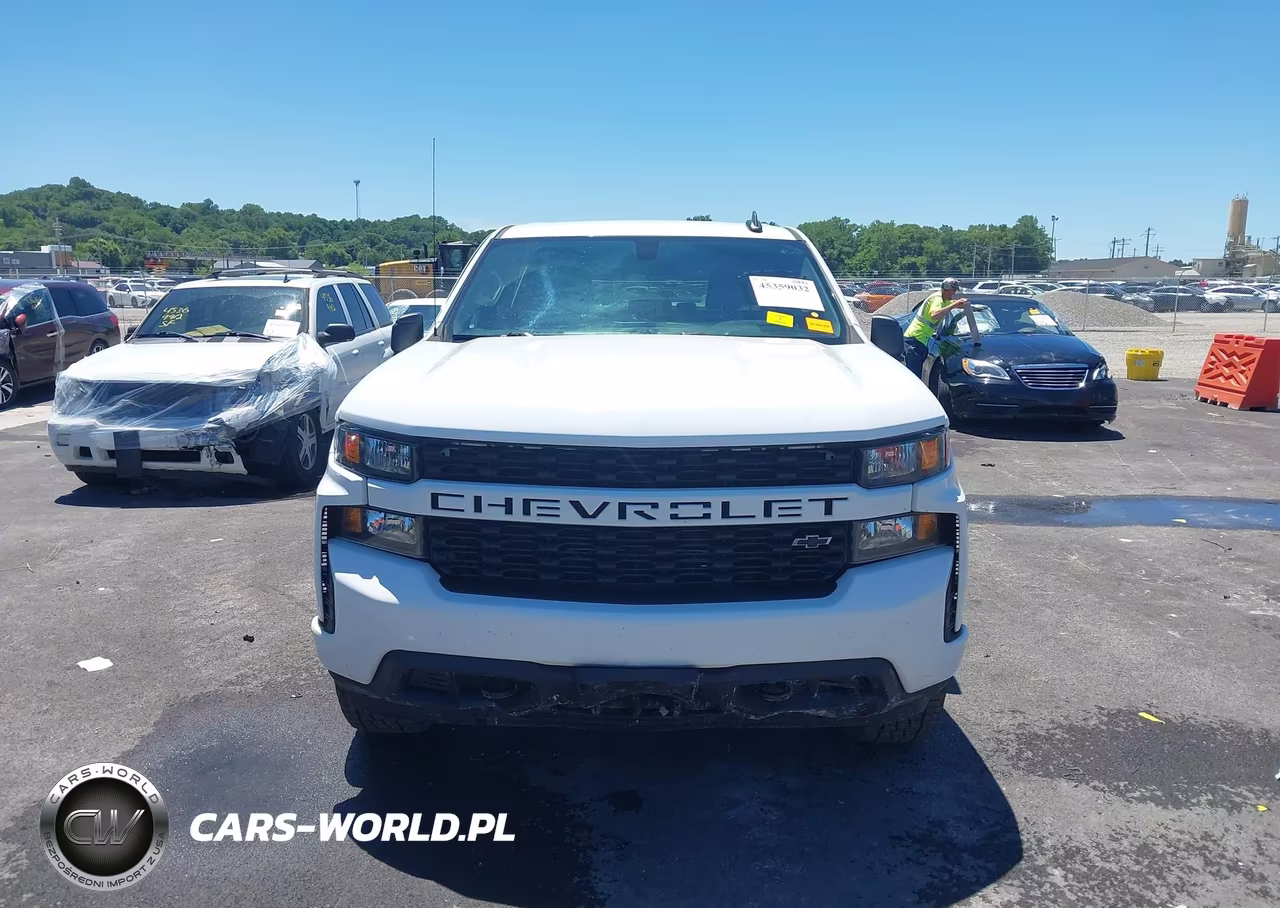 2021 Chevrolet Silverado 1500 4Wd Short Bed Custom VIN:3GCPYBEK2MG253819 - 12