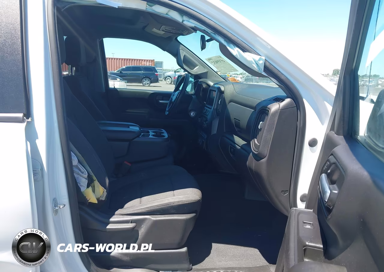 2021 Chevrolet Silverado 1500 4Wd Short Bed Custom VIN:3GCPYBEK2MG253819 - 5