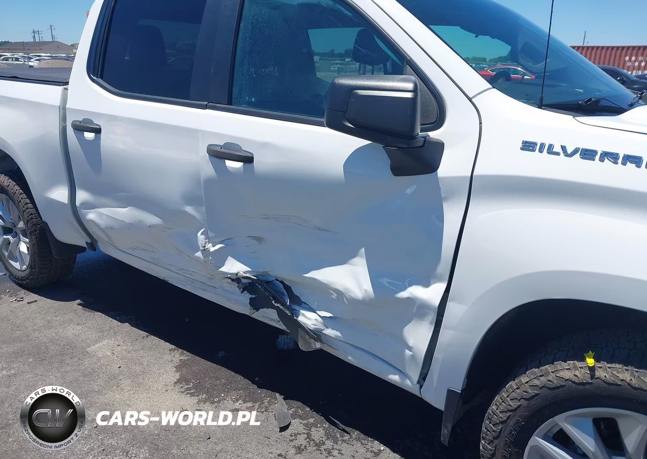 2021 Chevrolet Silverado 1500 4Wd Short Bed Custom VIN:3GCPYBEK2MG253819 - 6