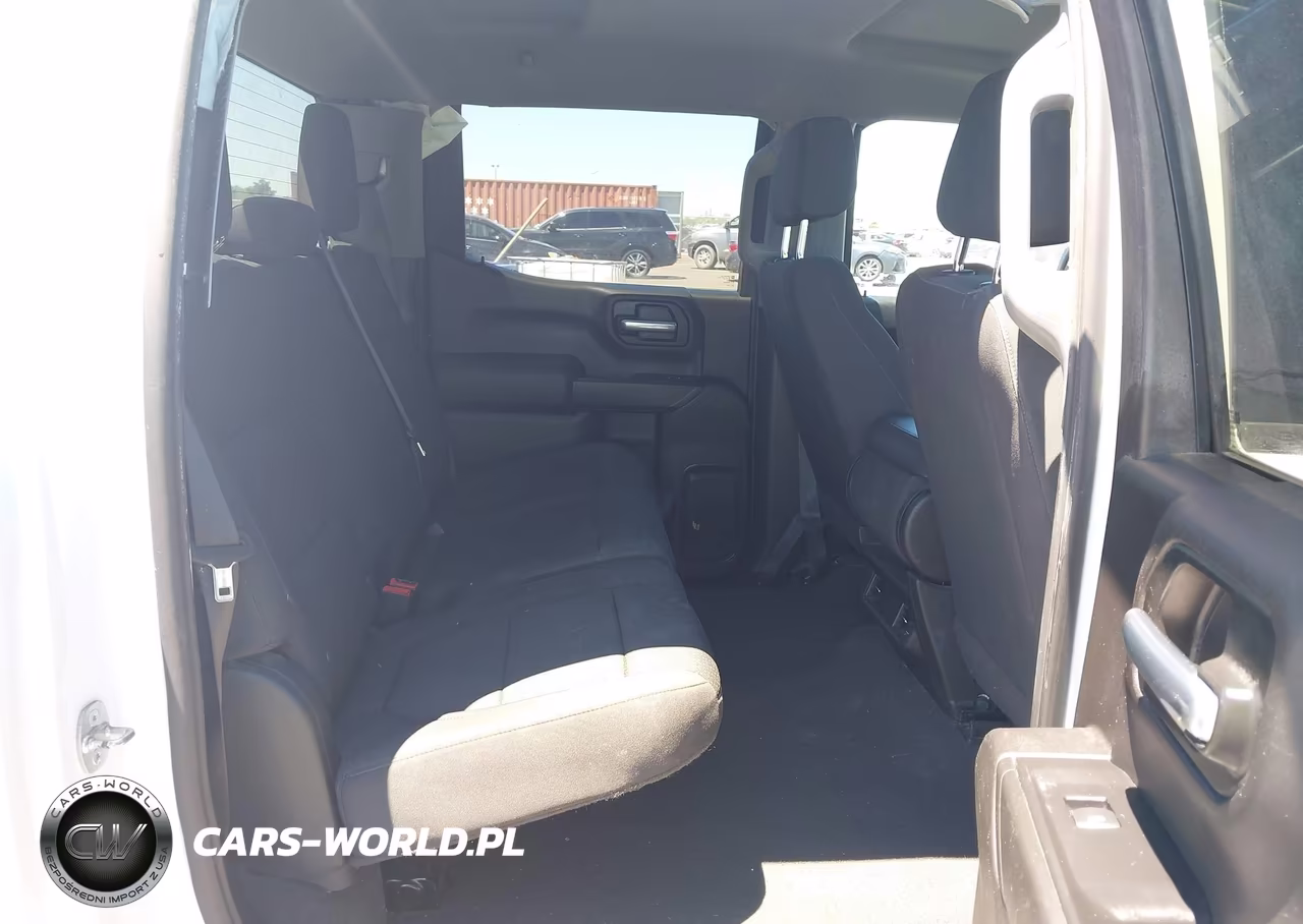 2021 Chevrolet Silverado 1500 4Wd Short Bed Custom VIN:3GCPYBEK2MG253819 - 8