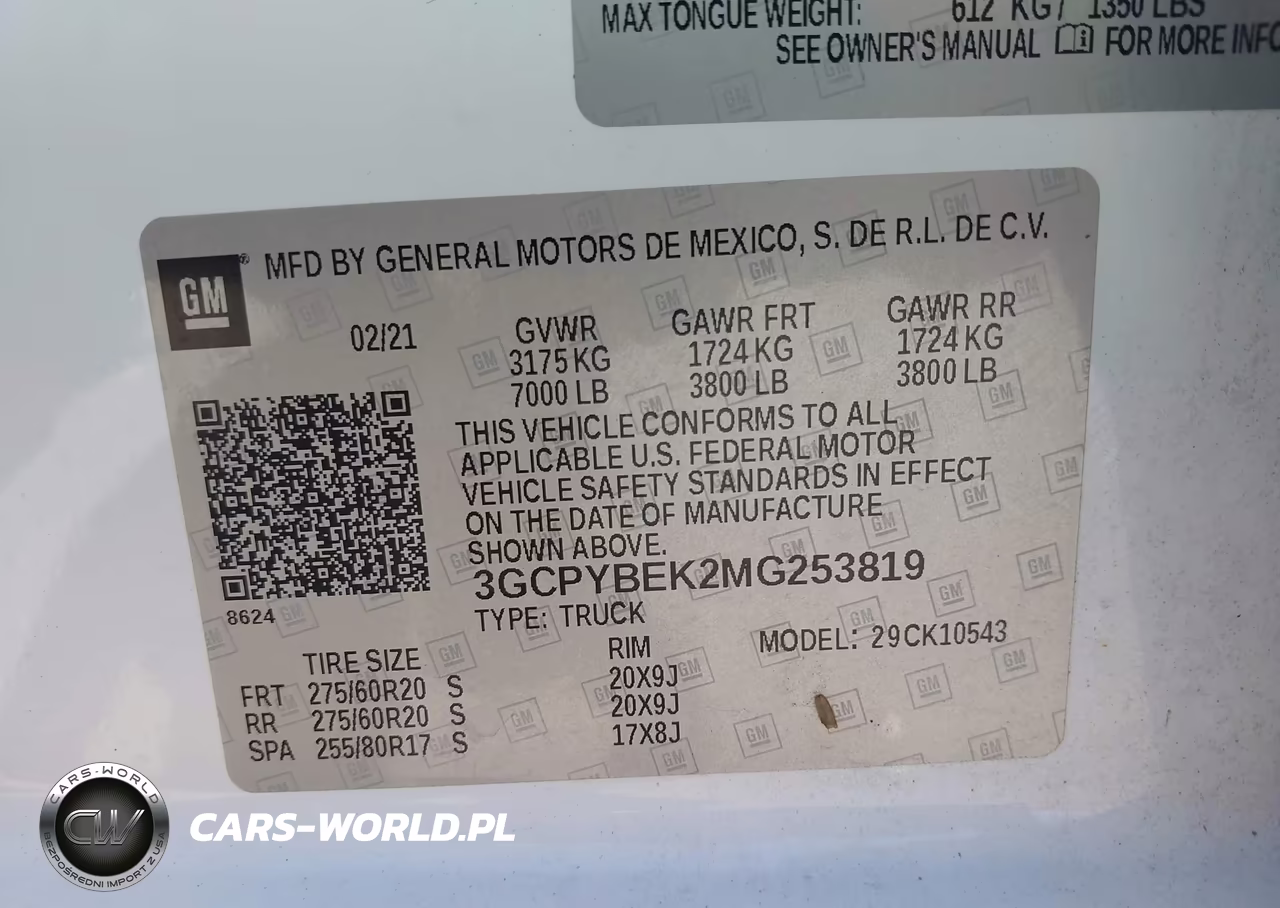 2021 Chevrolet Silverado 1500 4Wd Short Bed Custom VIN:3GCPYBEK2MG253819 - 9