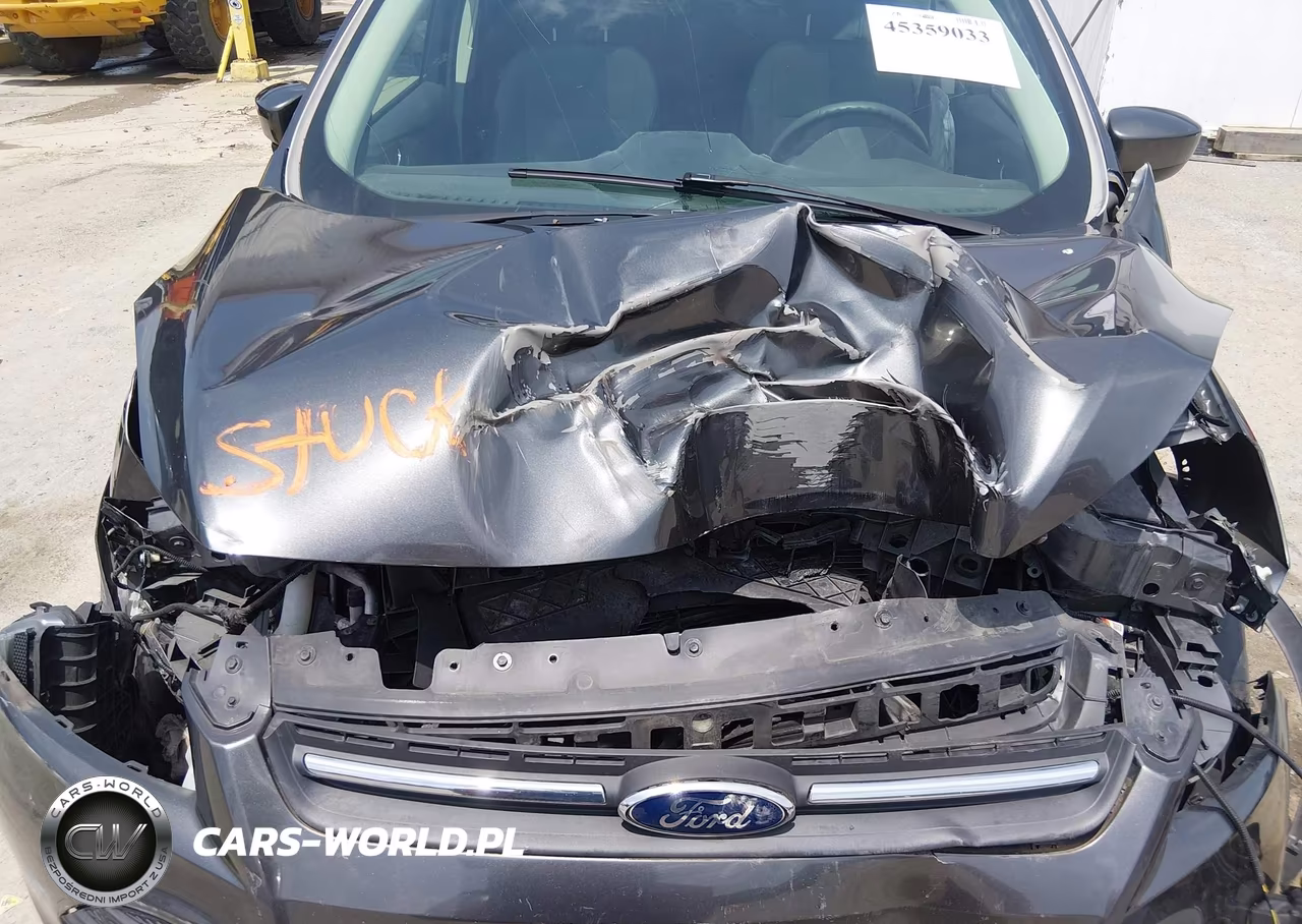2016 Ford Escape Se VIN:1FMCU9GX5GUB53545 - 10