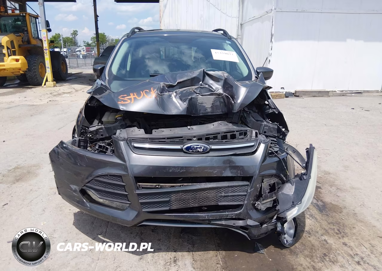 2016 Ford Escape Se VIN:1FMCU9GX5GUB53545 - 12