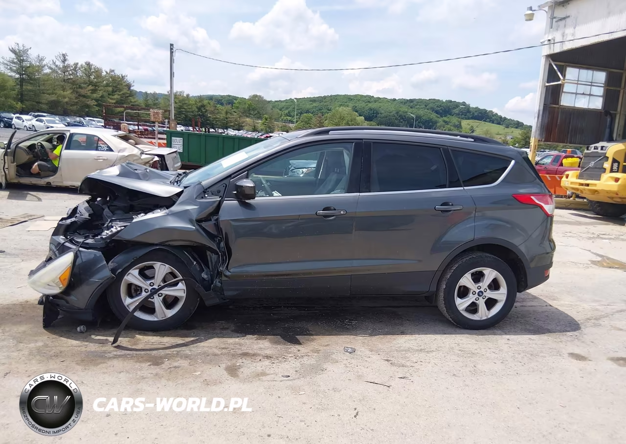 2016 Ford Escape Se VIN:1FMCU9GX5GUB53545 - 14