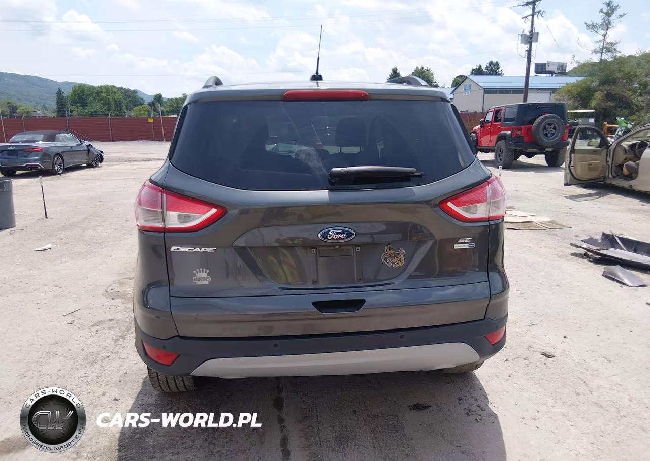 2016 Ford Escape Se VIN:1FMCU9GX5GUB53545 - 16