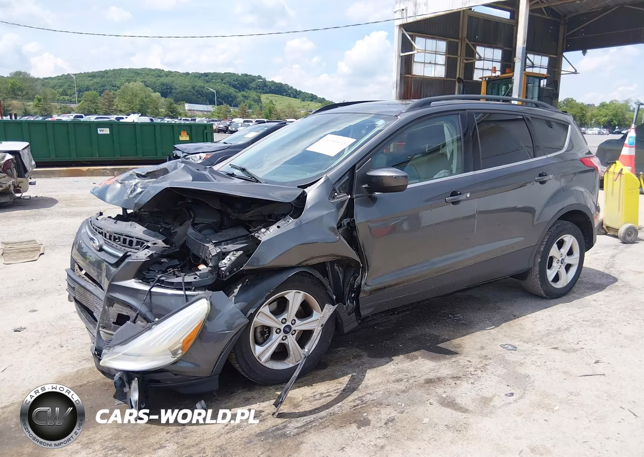 2016 Ford Escape Se VIN:1FMCU9GX5GUB53545 - 2