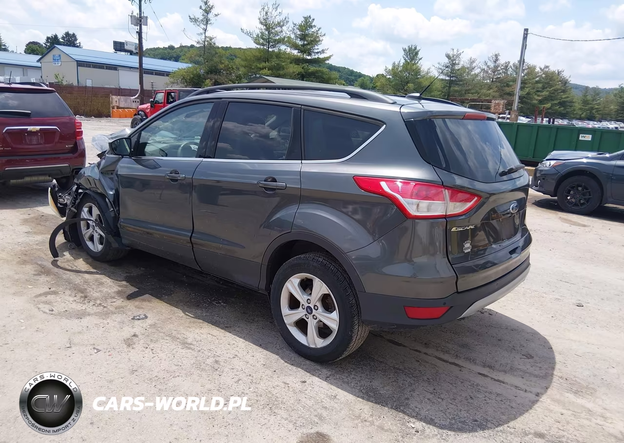 2016 Ford Escape Se VIN:1FMCU9GX5GUB53545 - 3