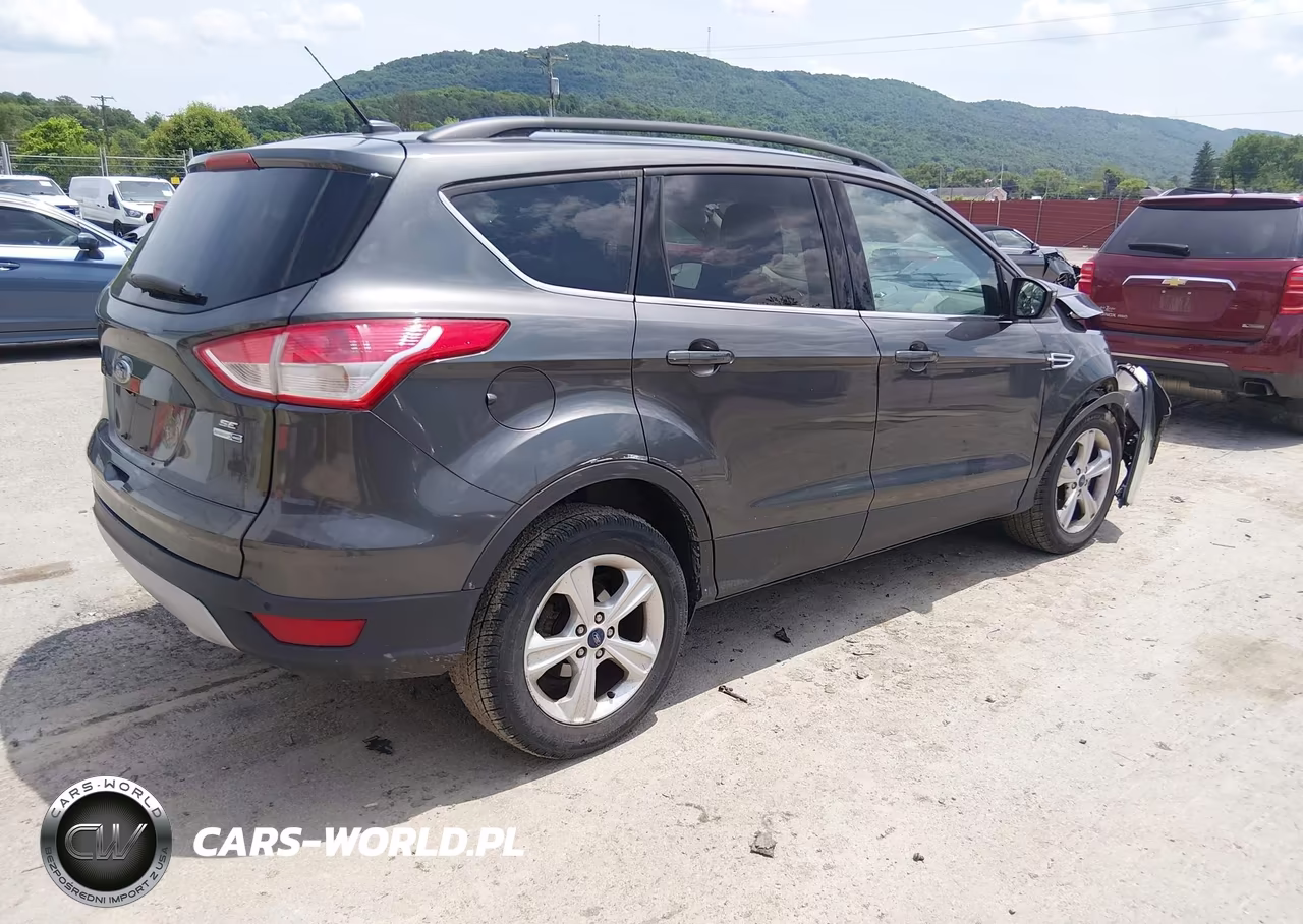 2016 Ford Escape Se VIN:1FMCU9GX5GUB53545 - 4