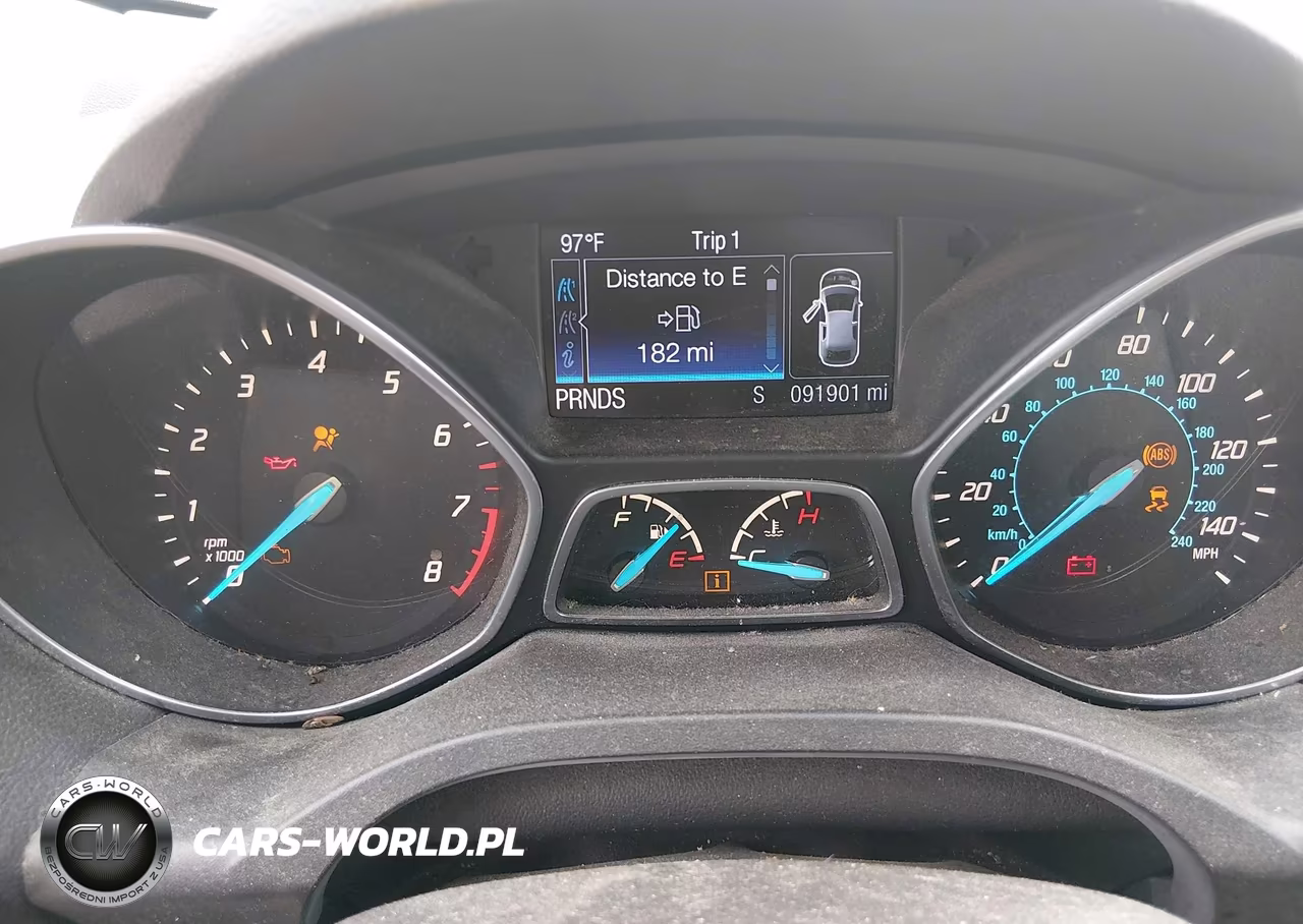 2016 Ford Escape Se VIN:1FMCU9GX5GUB53545 - 7