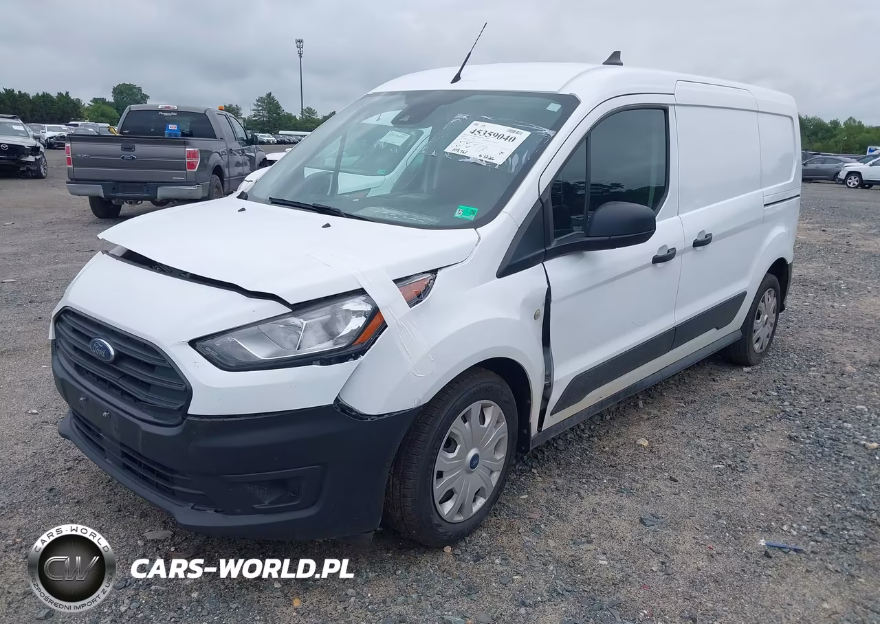2022 Ford Transit Connect Xl VIN:NM0LS7S28N1546283 - 2