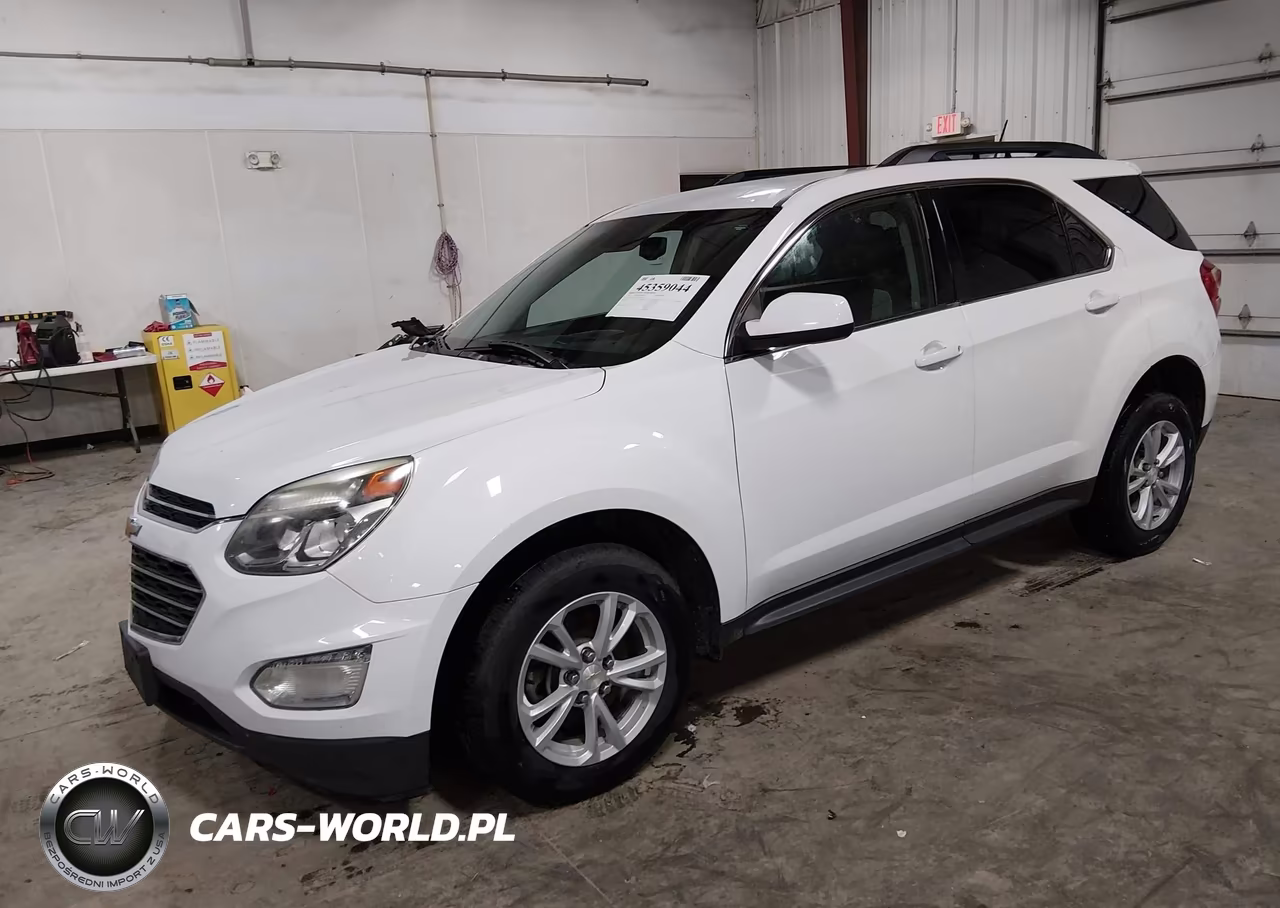 2016 Chevrolet Equinox Lt VIN:2GNALCEK2G1155369 - 2