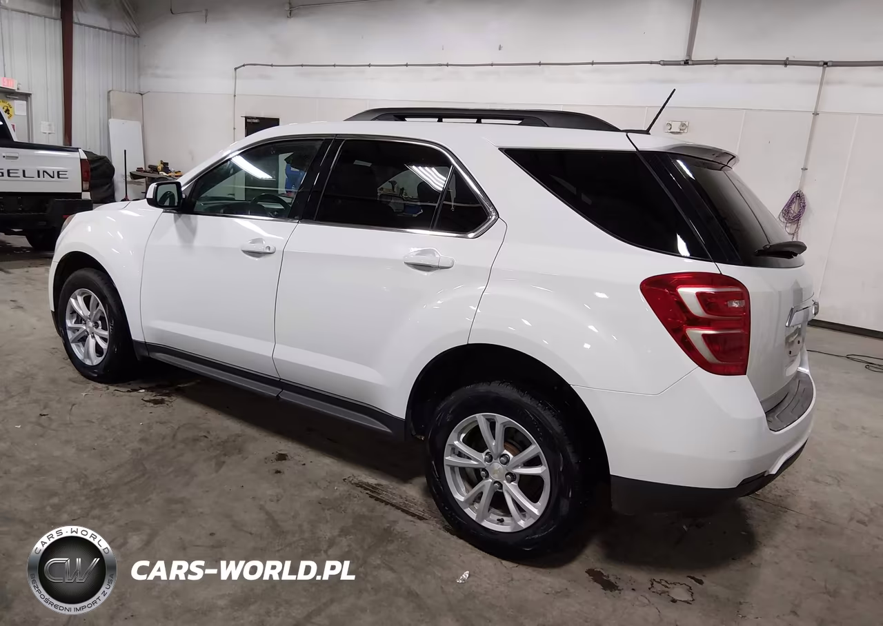 2016 Chevrolet Equinox Lt VIN:2GNALCEK2G1155369 - 3
