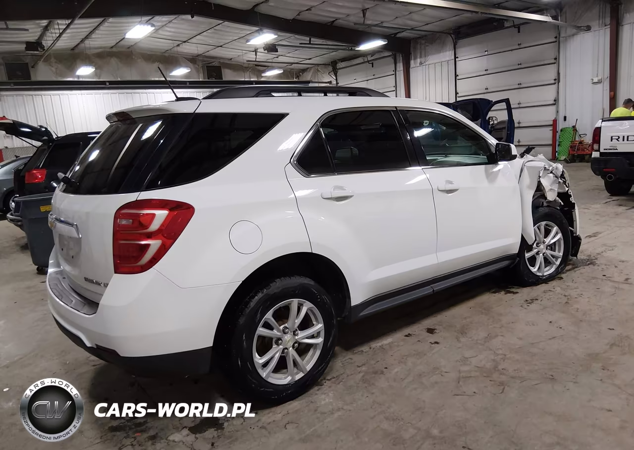 2016 Chevrolet Equinox Lt VIN:2GNALCEK2G1155369 - 4