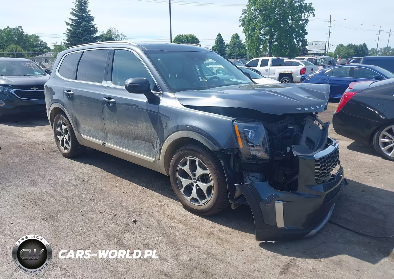 2020 Kia Telluride Ex – zdjęcie 1 z 16
