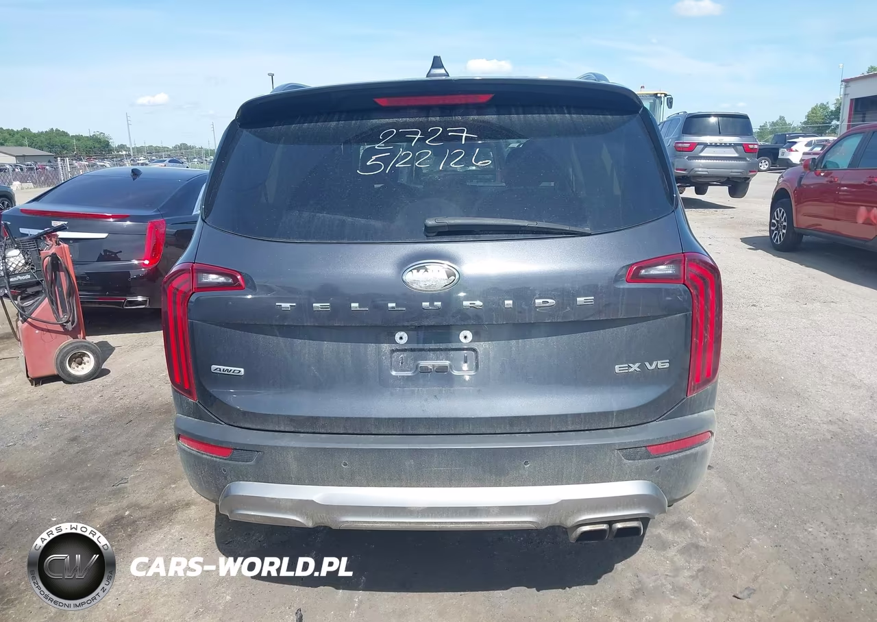 2020 Kia Telluride Ex VIN:5XYP3DHC5LG032727 - 16