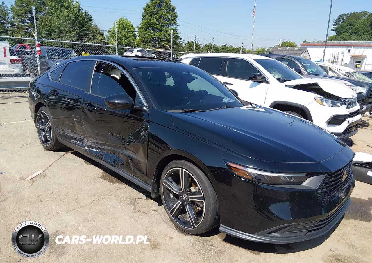 2024 Honda Accord Hybrid Sport