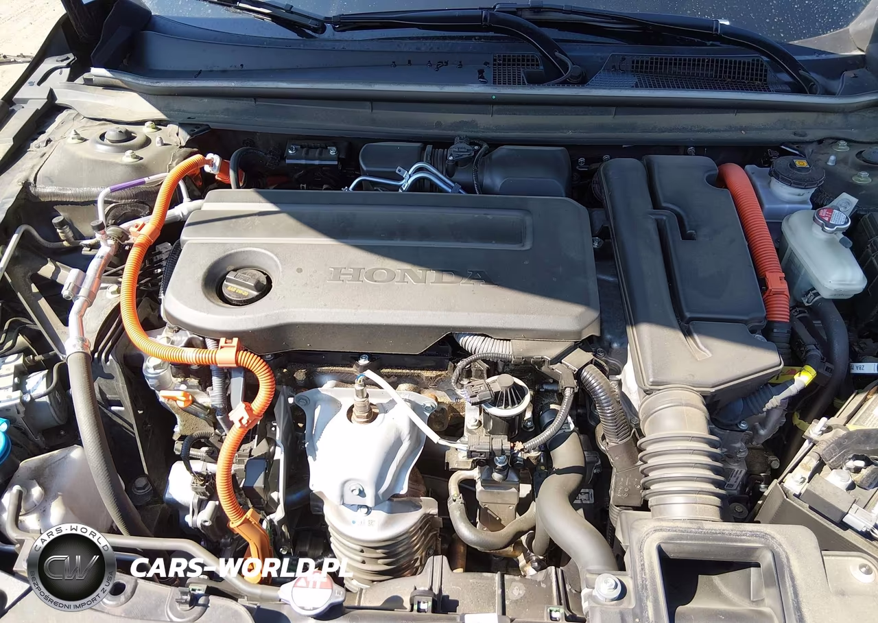 2024 Honda Accord Hybrid Sport VIN:1HGCY2F5XRA076516 - 10