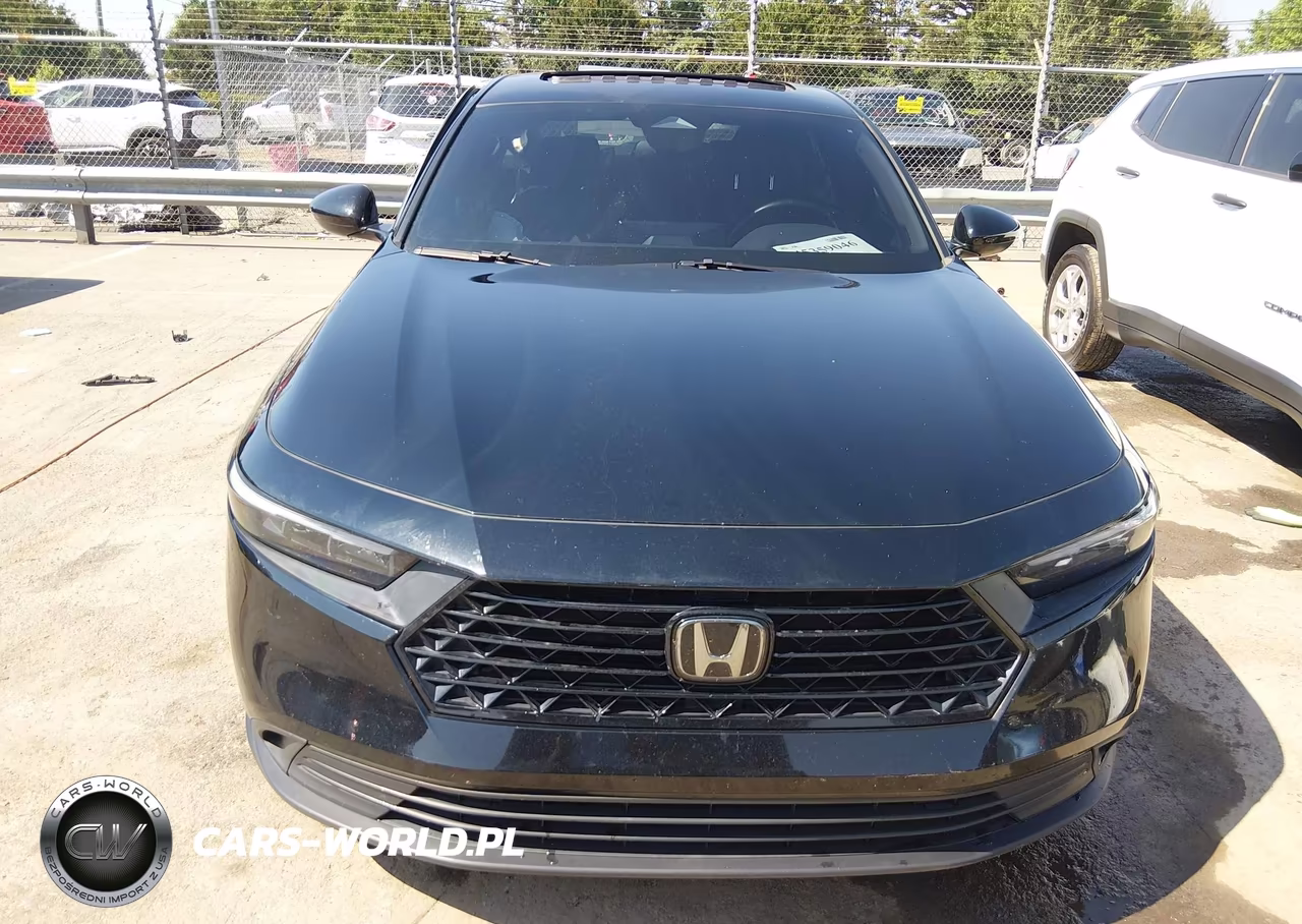 2024 Honda Accord Hybrid Sport VIN:1HGCY2F5XRA076516 - 12