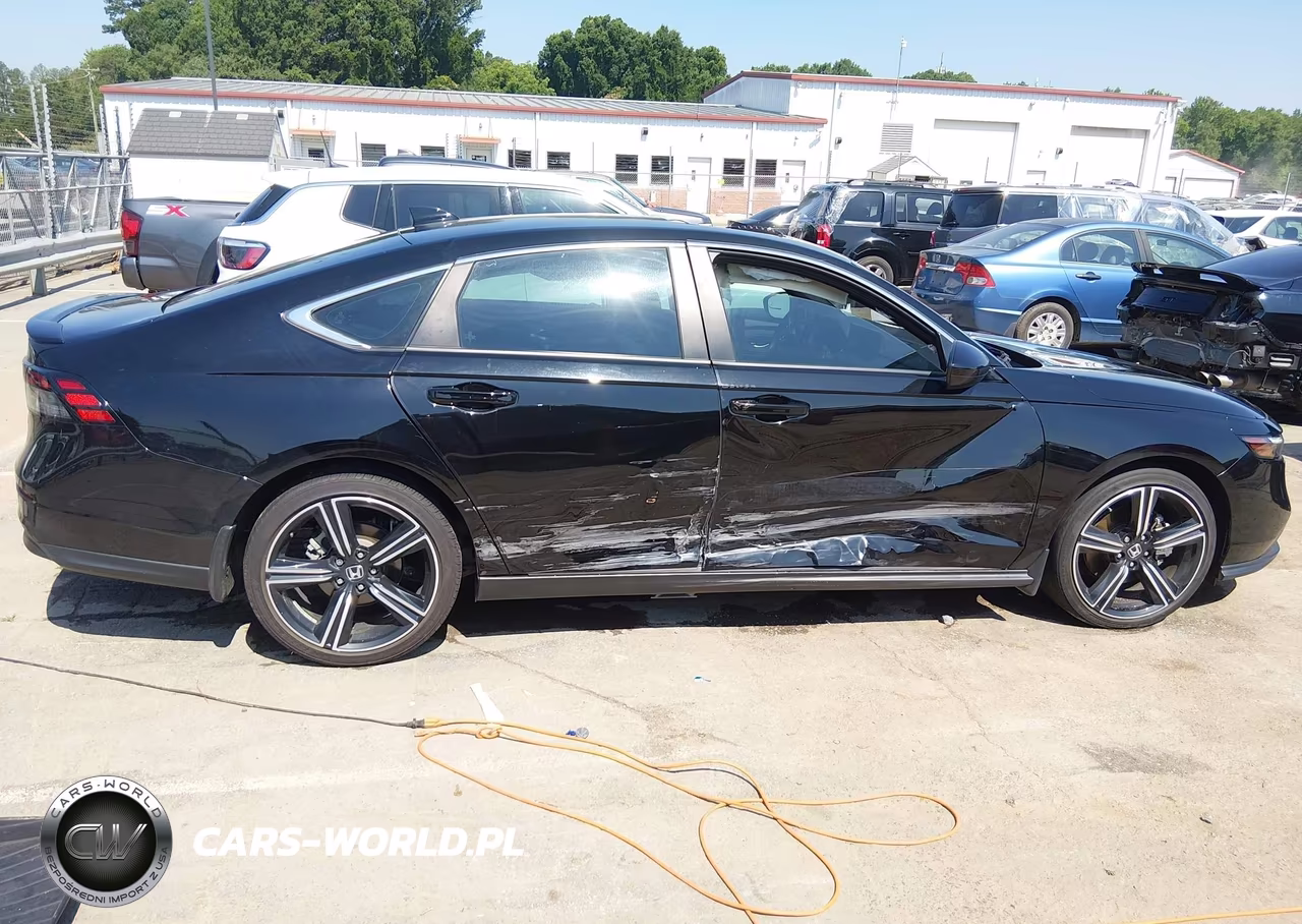 2024 Honda Accord Hybrid Sport VIN:1HGCY2F5XRA076516 - 13