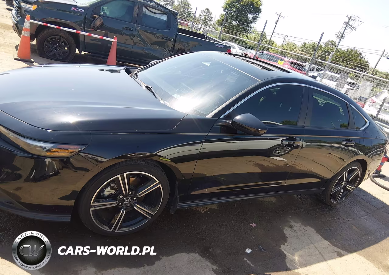2024 Honda Accord Hybrid Sport VIN:1HGCY2F5XRA076516 - 14