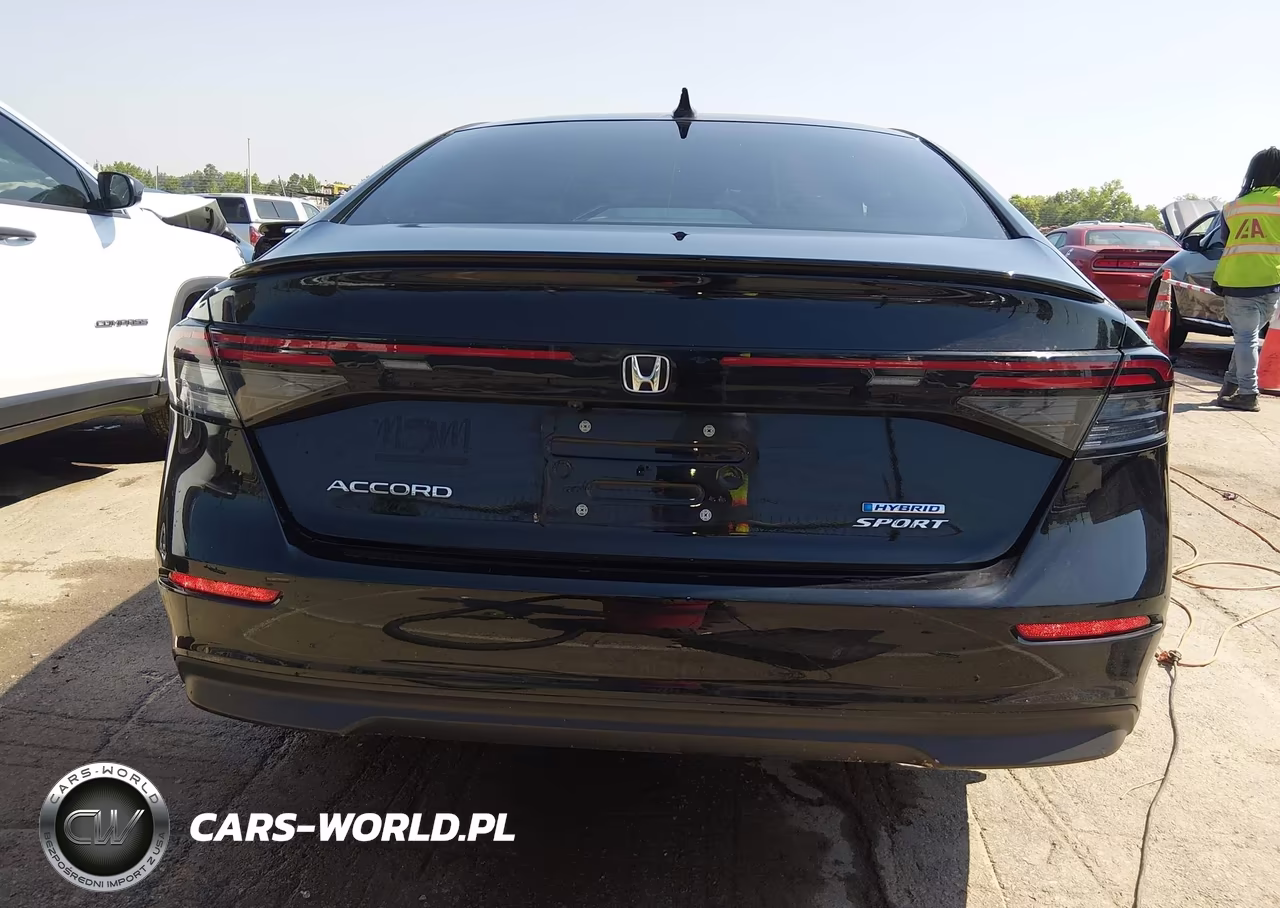 2024 Honda Accord Hybrid Sport VIN:1HGCY2F5XRA076516 - 16
