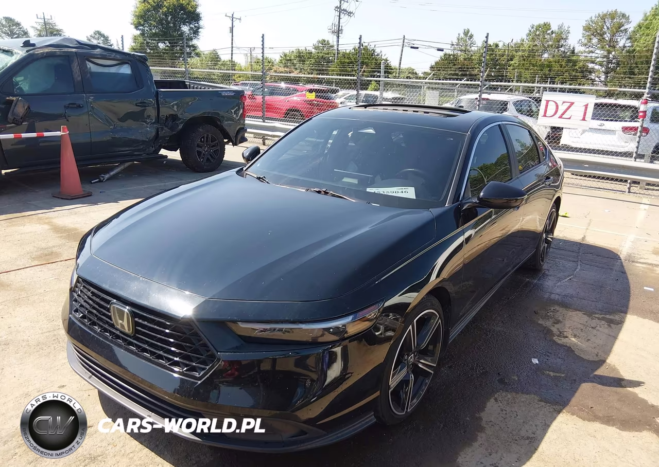 2024 Honda Accord Hybrid Sport VIN:1HGCY2F5XRA076516 - 2