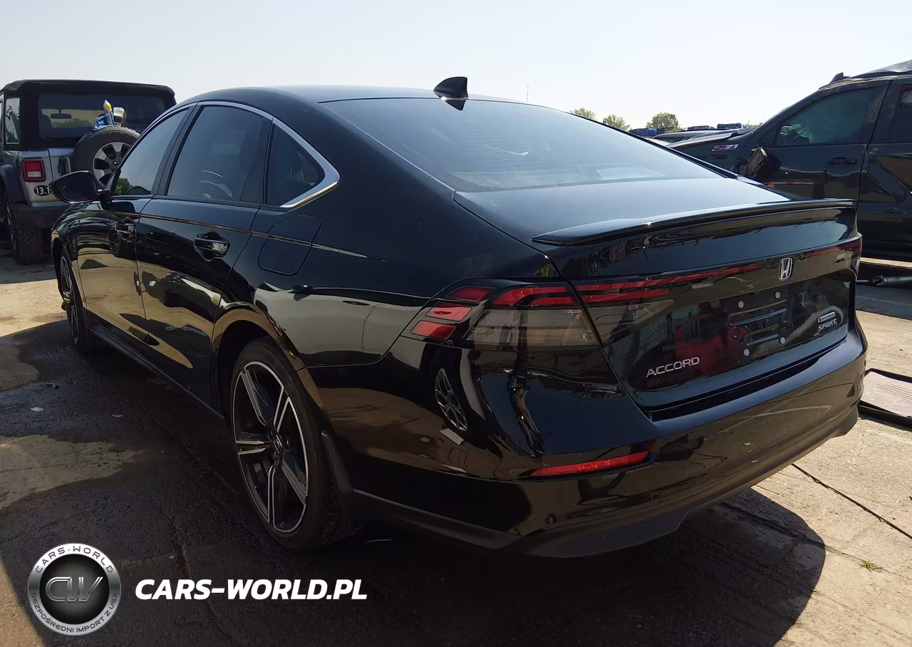 2024 Honda Accord Hybrid Sport VIN:1HGCY2F5XRA076516 - 3