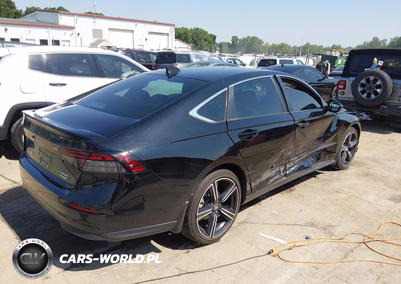2024 Honda Accord Hybrid Sport VIN:1HGCY2F5XRA076516 - 4