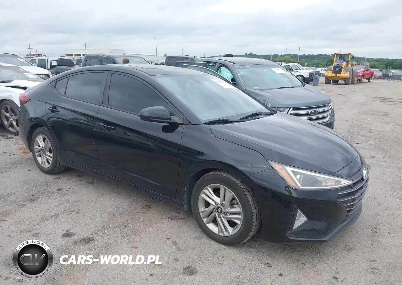 2019 Hyundai Elantra Value Edition